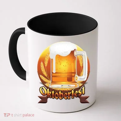 Oktoberfest Beer Logo Coffee Mug