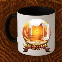 Oktoberfest Beer Logo Coffee Mug thumb 2