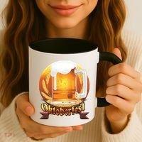 Oktoberfest Beer Logo Coffee Mug thumb 3