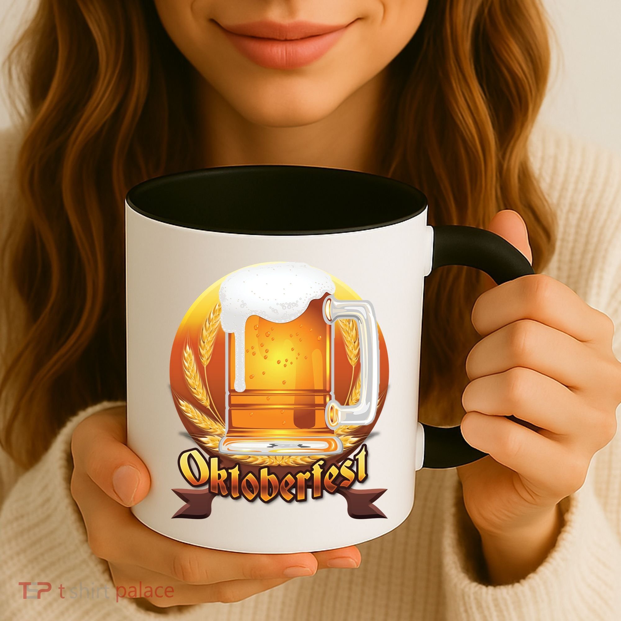 Oktoberfest Beer Logo Coffee Mug