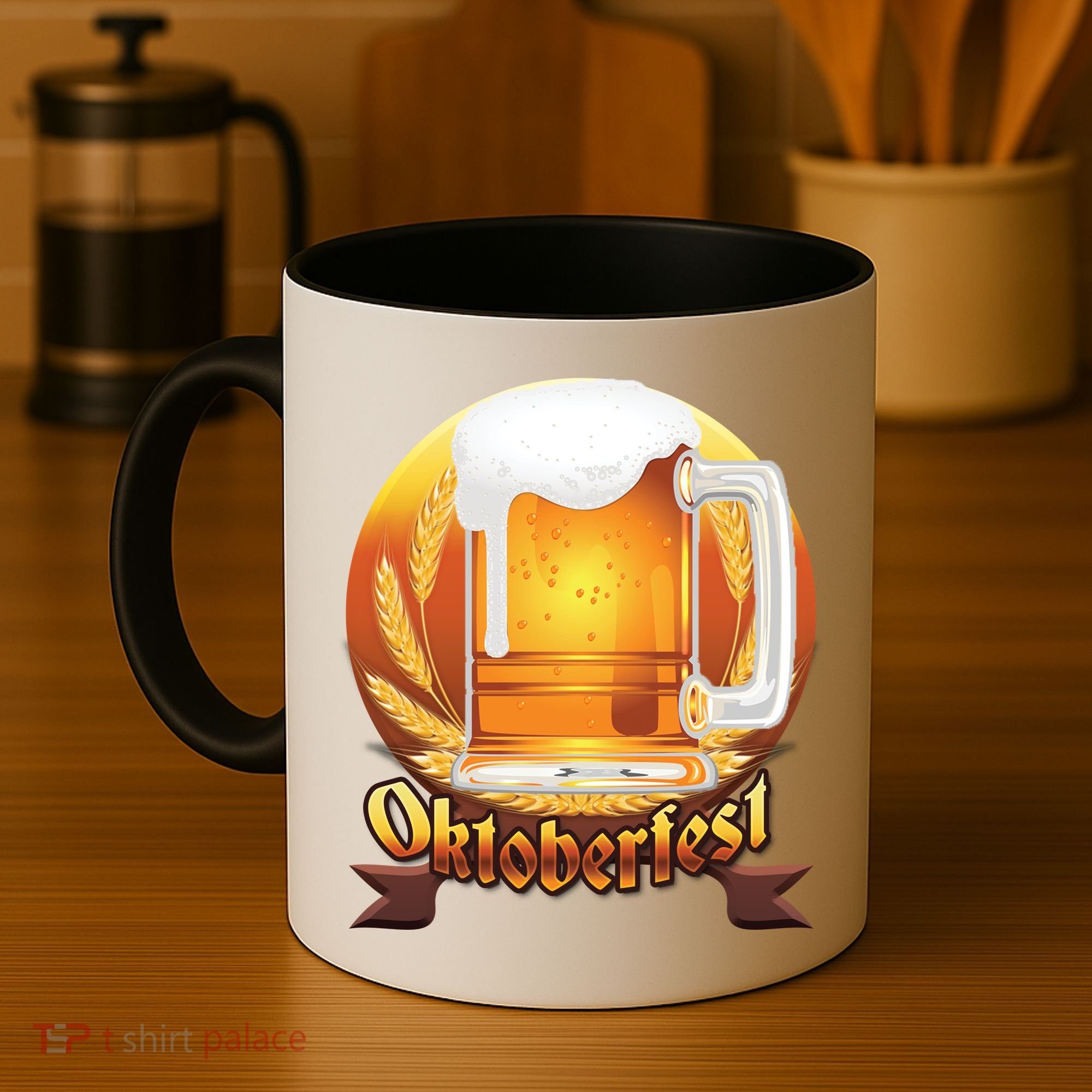 Oktoberfest Beer Logo Coffee Mug
