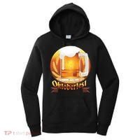Oktoberfest Beer Logo Women's Hoodie thumb 0