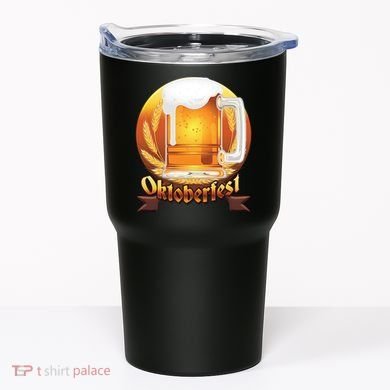 Oktoberfest Beer Logo Tumbler