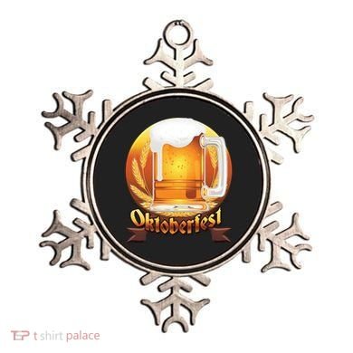 Oktoberfest Beer Logo Ornament