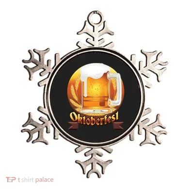 Oktoberfest Beer Logo Ornament