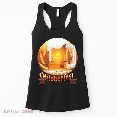 Oktoberfest Beer Logo Women's Tank Top