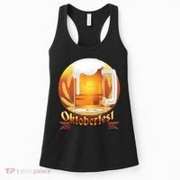 Oktoberfest Beer Logo Women's Tank Top thumb 0