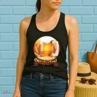 Oktoberfest Beer Logo Women's Tank Top thumb 2