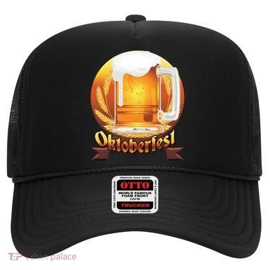 Oktoberfest Beer Logo Hat