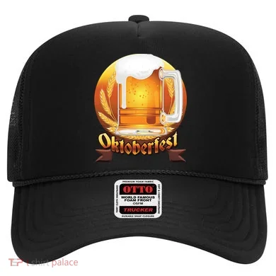 Oktoberfest Beer Logo Hat