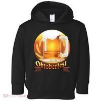 Oktoberfest Beer Logo Toddler Hoodie thumb 0