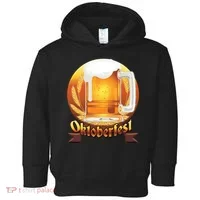 Oktoberfest Beer Logo Toddler Hoodie thumb 0