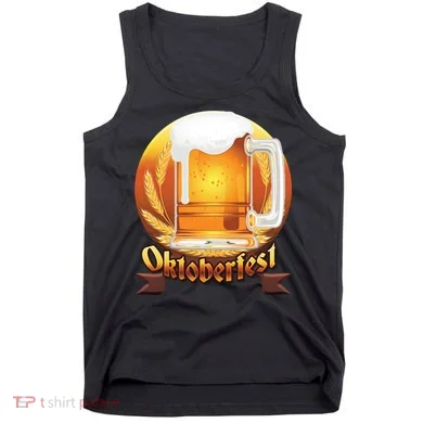 Oktoberfest Beer Logo Tank Top