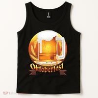 Oktoberfest Beer Logo Tank Top thumb 2