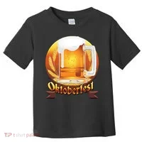 Oktoberfest Beer Logo Toddler T-Shirt thumb 0