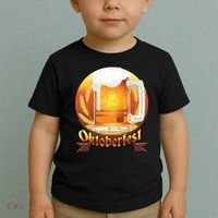 Oktoberfest Beer Logo Toddler T-Shirt thumb 2