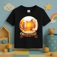 Oktoberfest Beer Logo Toddler T-Shirt thumb 3