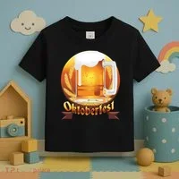 Oktoberfest Beer Logo Toddler T-Shirt thumb 3