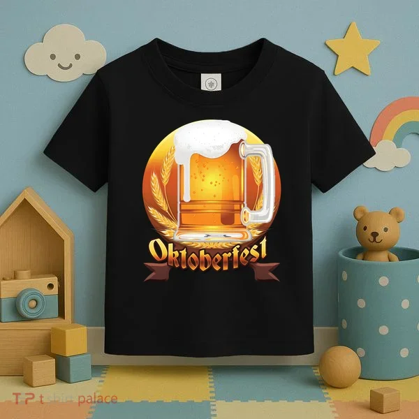 Oktoberfest Beer Logo Toddler T-Shirt