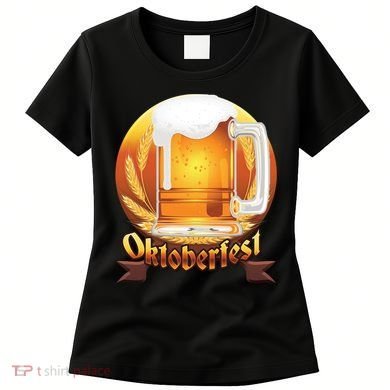 Oktoberfest Beer Logo Women's T-Shirt