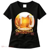 Oktoberfest Beer Logo Women's T-Shirt thumb 0