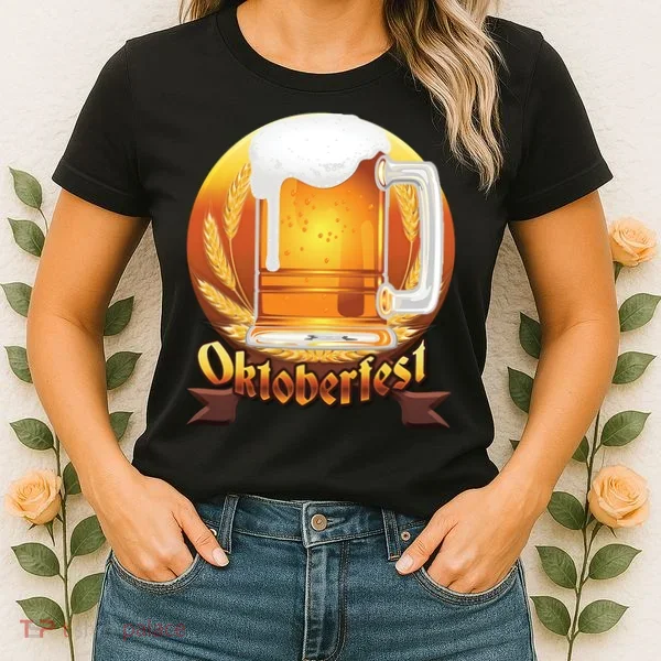 Oktoberfest Beer Logo Women's T-Shirt
