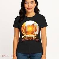 Oktoberfest Beer Logo Women's T-Shirt thumb 4