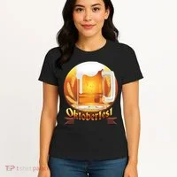 Oktoberfest Beer Logo Women's T-Shirt thumb 4