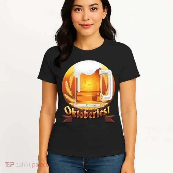 Oktoberfest Beer Logo Women's T-Shirt