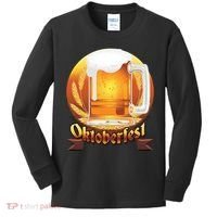 Oktoberfest Beer Logo Kids Long Sleeve Shirt thumb 0