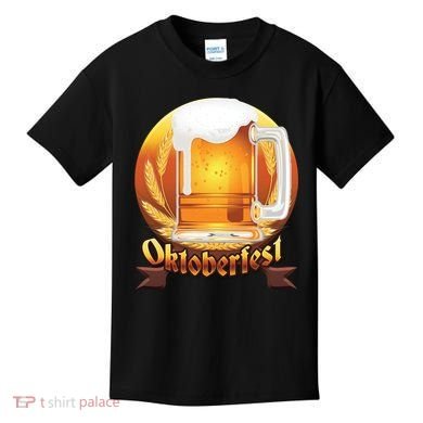 Oktoberfest Beer Logo Kids T-Shirt