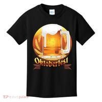 Oktoberfest Beer Logo Kids T-Shirt thumb 0