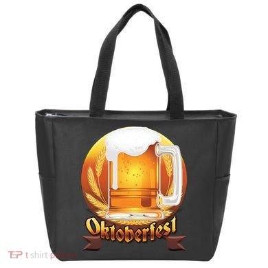 Oktoberfest Beer Logo Tote Bag