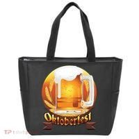 Oktoberfest Beer Logo Tote Bag thumb 0