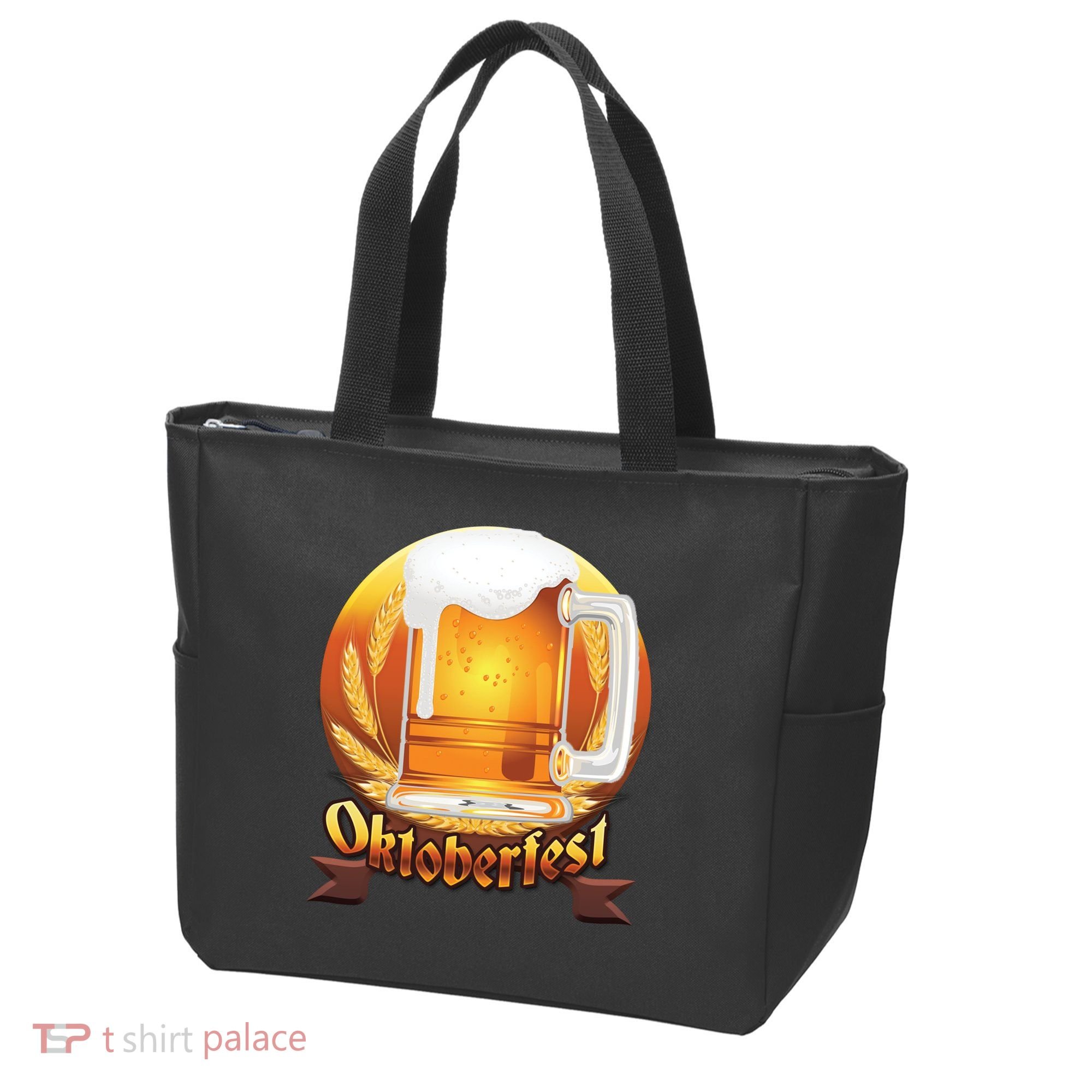 Oktoberfest Beer Logo Tote Bag