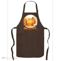 Oktoberfest Beer Logo Apron thumb 0