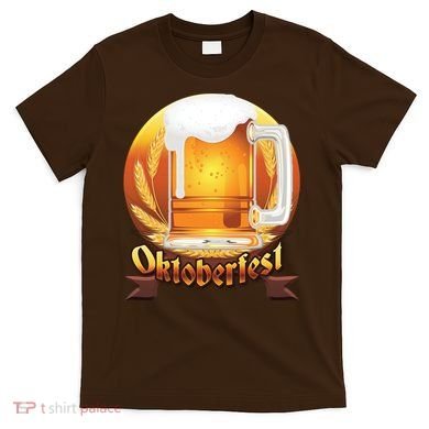 Oktoberfest Beer Logo T-Shirt
