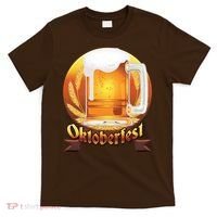 Oktoberfest Beer Logo T-Shirt thumb 0