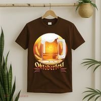 Oktoberfest Beer Logo T-Shirt thumb 2