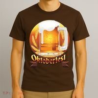 Oktoberfest Beer Logo T-Shirt thumb 3