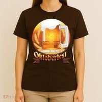 Oktoberfest Beer Logo T-Shirt thumb 4