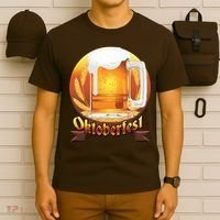 Oktoberfest Beer Logo T-Shirt thumb 6