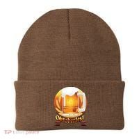 Oktoberfest Beer Logo Beanie thumb 0