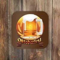 Oktoberfest Beer Logo Coaster thumb 0