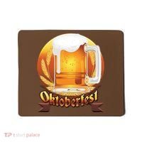 Oktoberfest Beer Logo Mousepad thumb 0