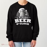 Oktoberfest Beer O'Clock Women's Sweatshirt thumb 0