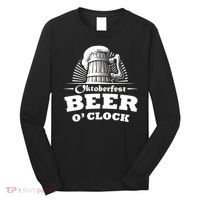Oktoberfest Beer O'Clock Long Sleeve Shirt thumb 0