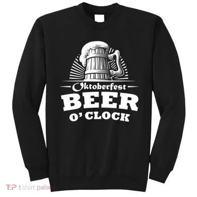 Oktoberfest Beer O'Clock Sweatshirt