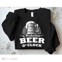 Oktoberfest Beer O'Clock Sweatshirt thumb 2