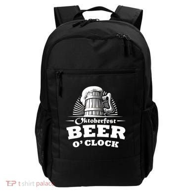 Oktoberfest Beer O'Clock Backpack